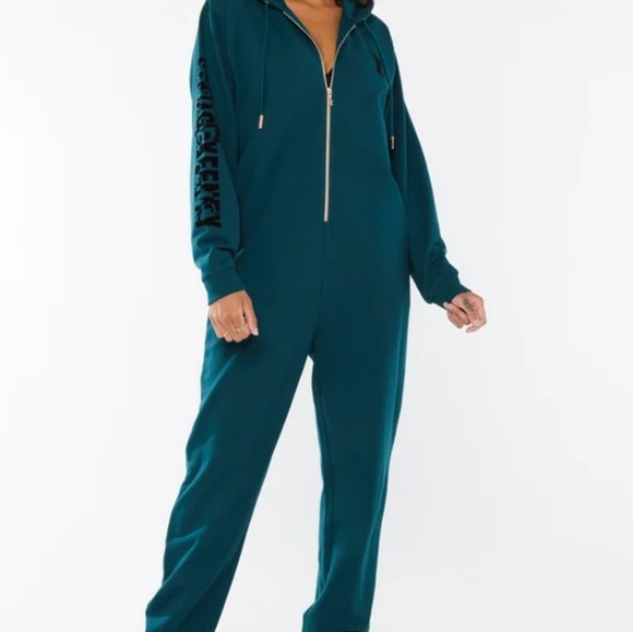 Forever Savage Showgirl Hooded Onesie - Picture 2 of 9